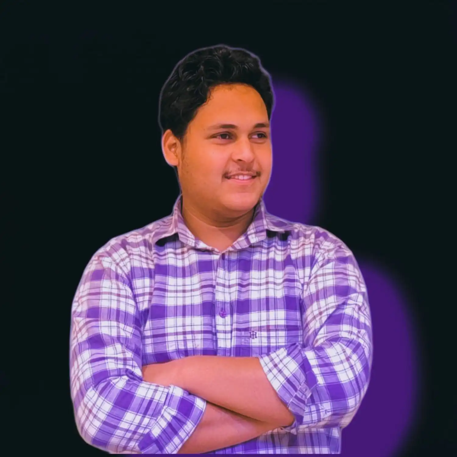 Portrait of Aniket Sharma