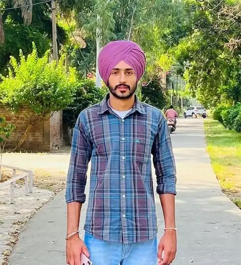 Portrait of Jagjeet Singh